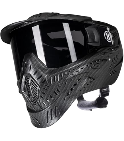 Amazon.co.jp: Dye i5 ペイントボールゴーグル オニキス/ゴールド 2.0